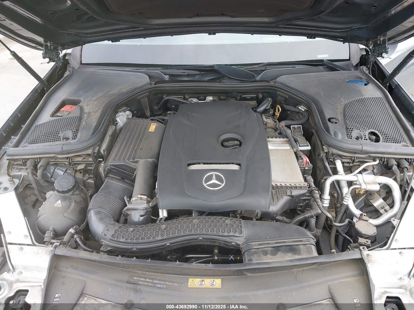 2017 MERCEDES-BENZ E 300 WDDZF4JB0HA287784