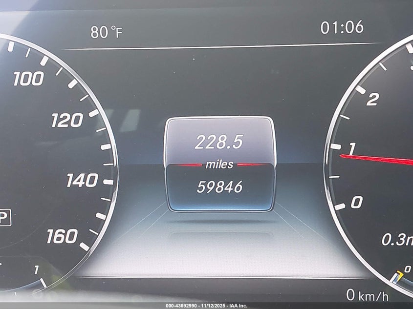 2017 MERCEDES-BENZ E 300 WDDZF4JB0HA287784