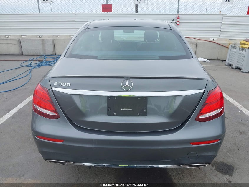2017 MERCEDES-BENZ E 300 WDDZF4JB0HA287784