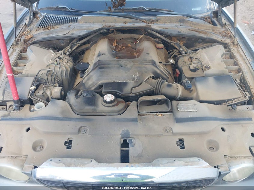 2004 Jaguar Xj Xj8 VIN: SAJWA71CX4SG31054 Lot: 43692994