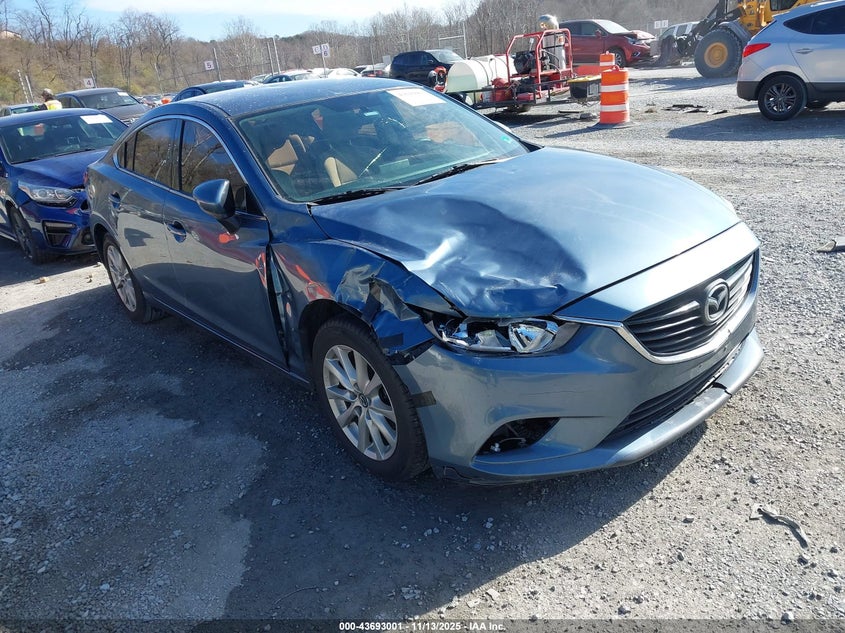2016 MAZDA MAZDA6 I SPORT - JM1GJ1U55G1421823