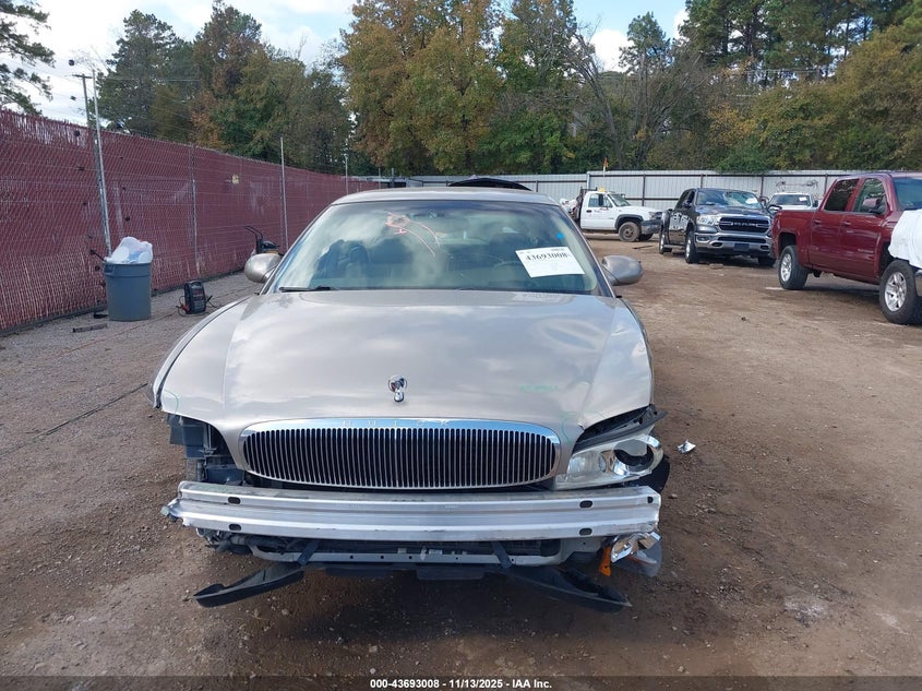 2000 Buick Park Avenue VIN: 1G4CW52KXY4162323 Lot: 43693008