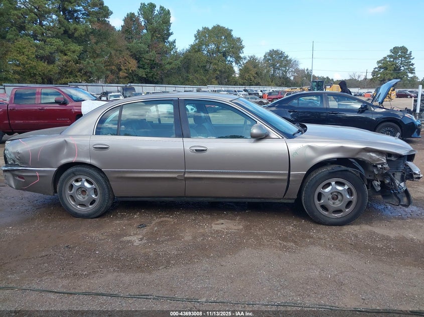 2000 Buick Park Avenue VIN: 1G4CW52KXY4162323 Lot: 43693008