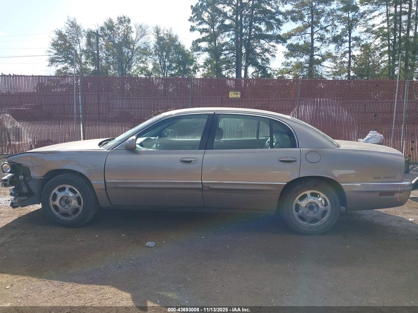 2000 Buick Park Avenue VIN: 1G4CW52KXY4162323 Lot: 43693008