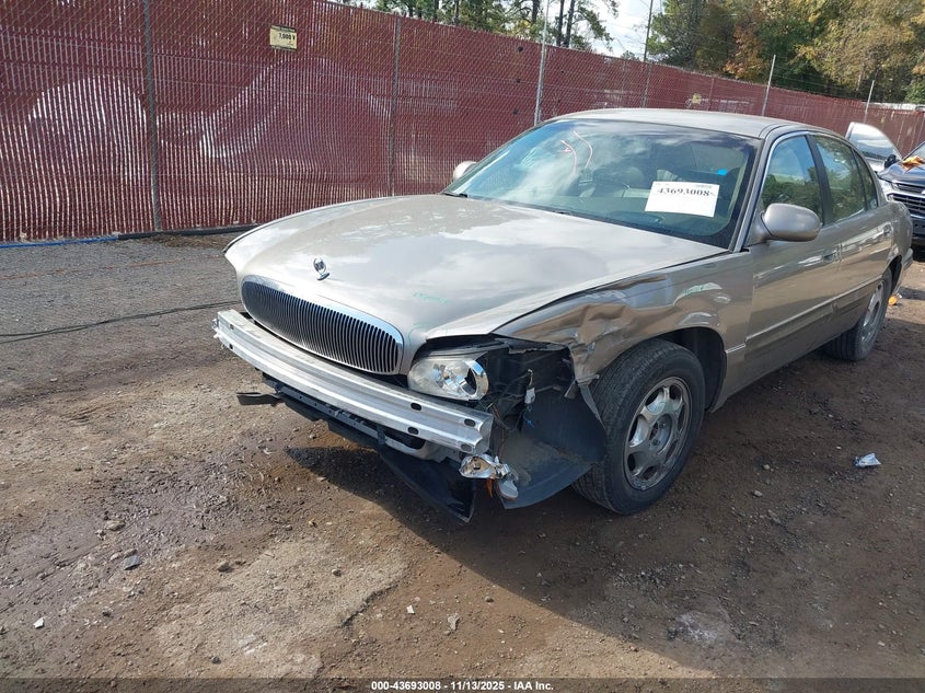 2000 Buick Park Avenue VIN: 1G4CW52KXY4162323 Lot: 43693008