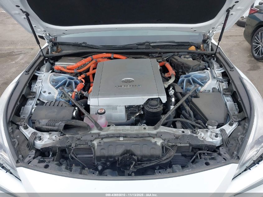 2023 Toyota Mirai Xle VIN: JTDAAAAA6PA008073 Lot: 43693010