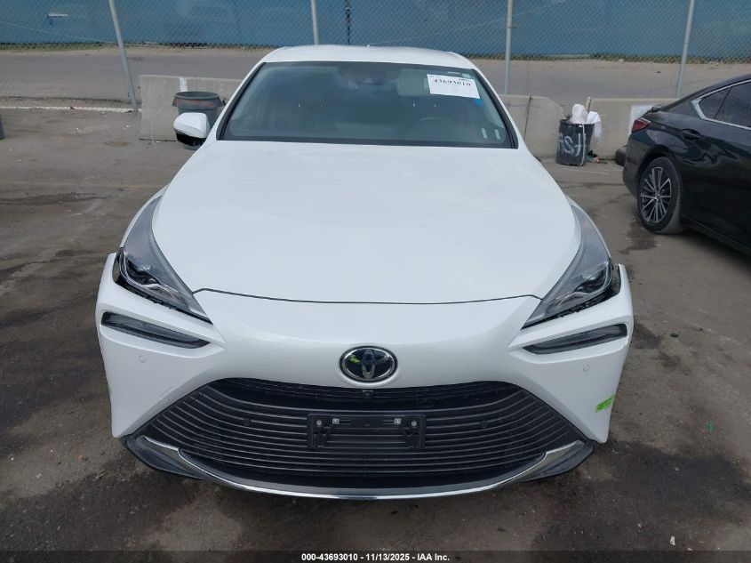 2023 Toyota Mirai Xle VIN: JTDAAAAA6PA008073 Lot: 43693010