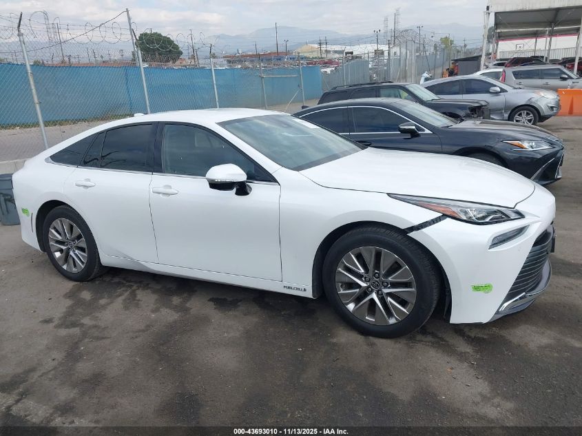 2023 Toyota Mirai Xle VIN: JTDAAAAA6PA008073 Lot: 43693010