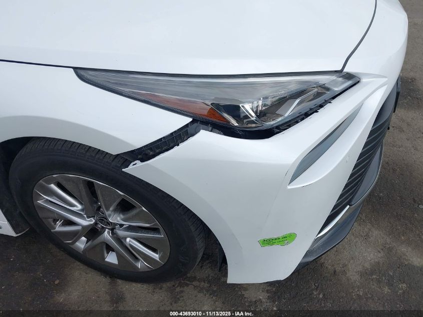 2023 Toyota Mirai Xle VIN: JTDAAAAA6PA008073 Lot: 43693010