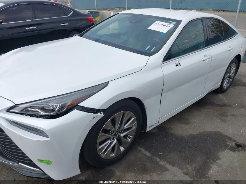 2023 Toyota Mirai Xle VIN: JTDAAAAA6PA008073 Lot: 43693010