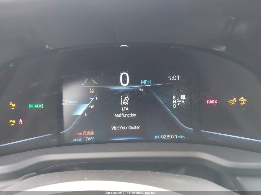 2023 Toyota Mirai Xle VIN: JTDAAAAA6PA008073 Lot: 43693010