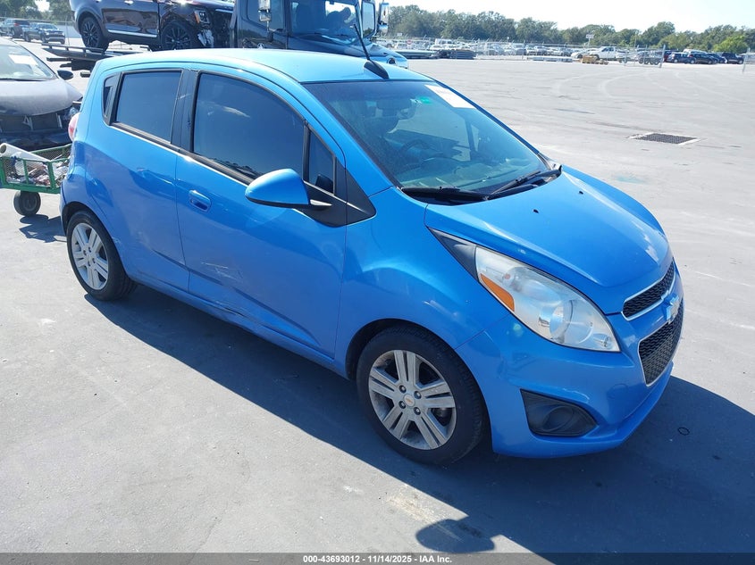 CHEVROLET SPARK 1LT CVT