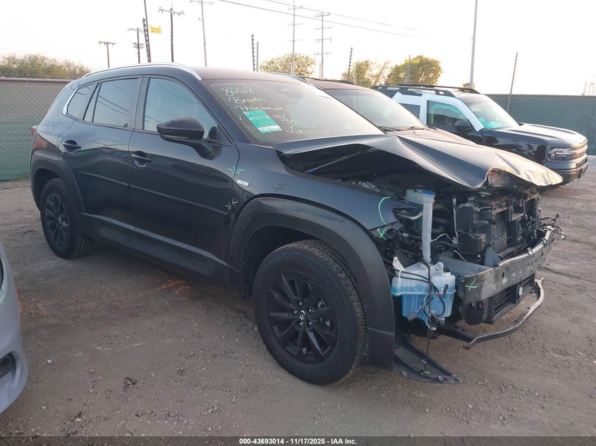 2025 Mazda Cx-50 Hybrid Preferred Package VIN: 7MMVAABW9SN110612 Lot: 43693014