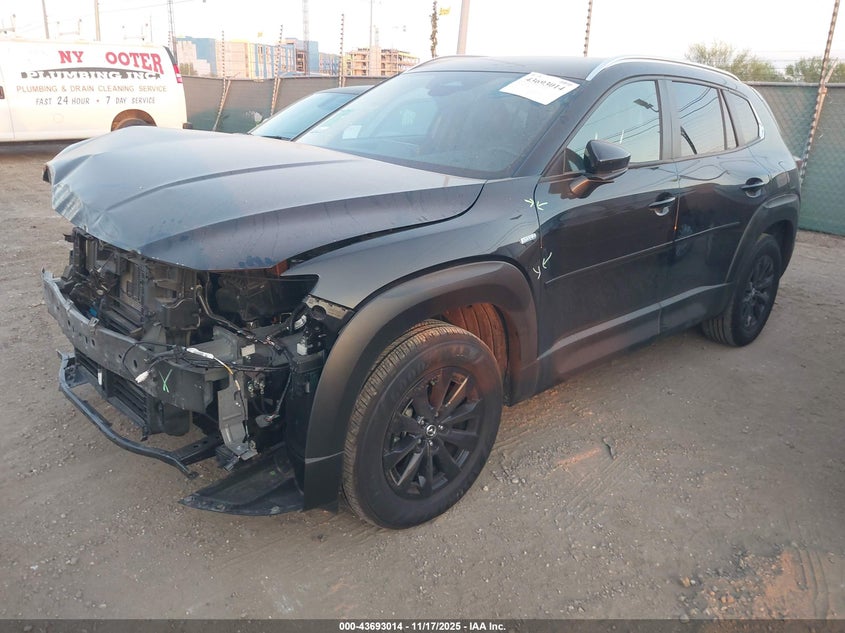 2025 Mazda Cx-50 Hybrid Preferred Package VIN: 7MMVAABW9SN110612 Lot: 43693014