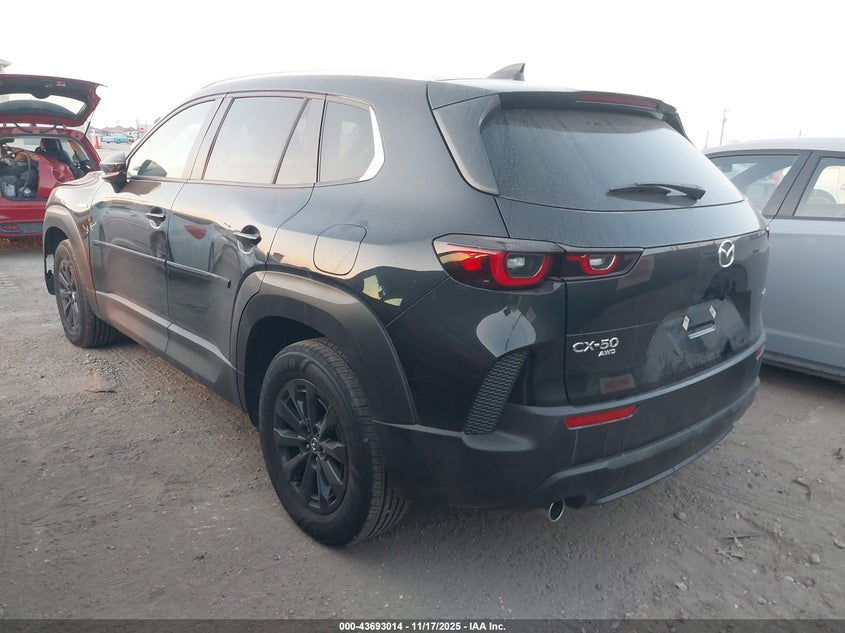 2025 Mazda Cx-50 Hybrid Preferred Package VIN: 7MMVAABW9SN110612 Lot: 43693014