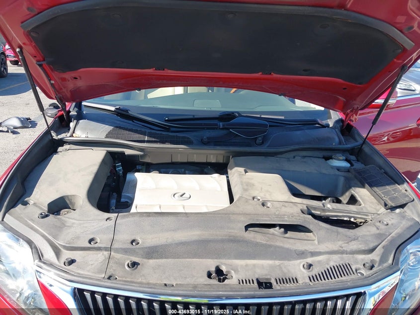 2010 Lexus Rx 350 VIN: JTJZK1BA5A2409594 Lot: 43693015