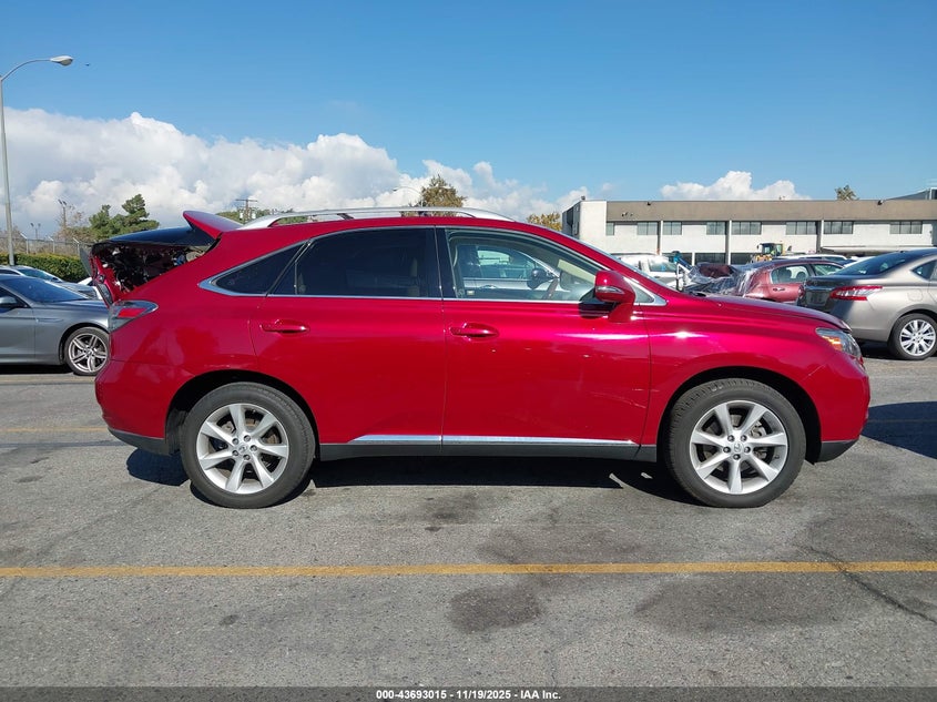 2010 Lexus Rx 350 VIN: JTJZK1BA5A2409594 Lot: 43693015