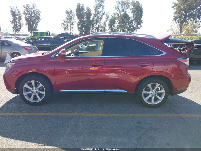 2010 Lexus Rx 350 VIN: JTJZK1BA5A2409594 Lot: 43693015