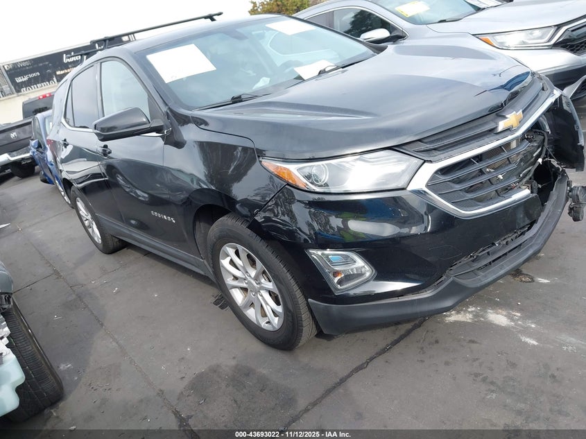 2018 CHEVROLET EQUINOX LT - 3GNAXJEV3JL128089