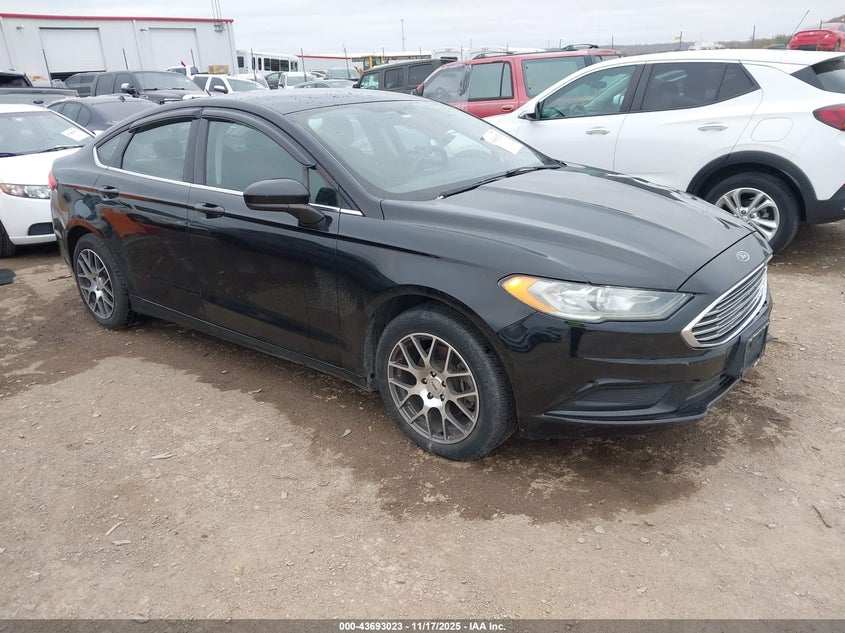 FORD FUSION SE