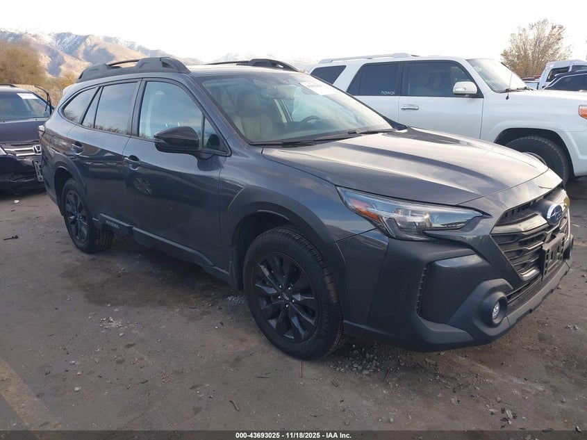 SUBARU OUTBACK ONYX EDITION XT