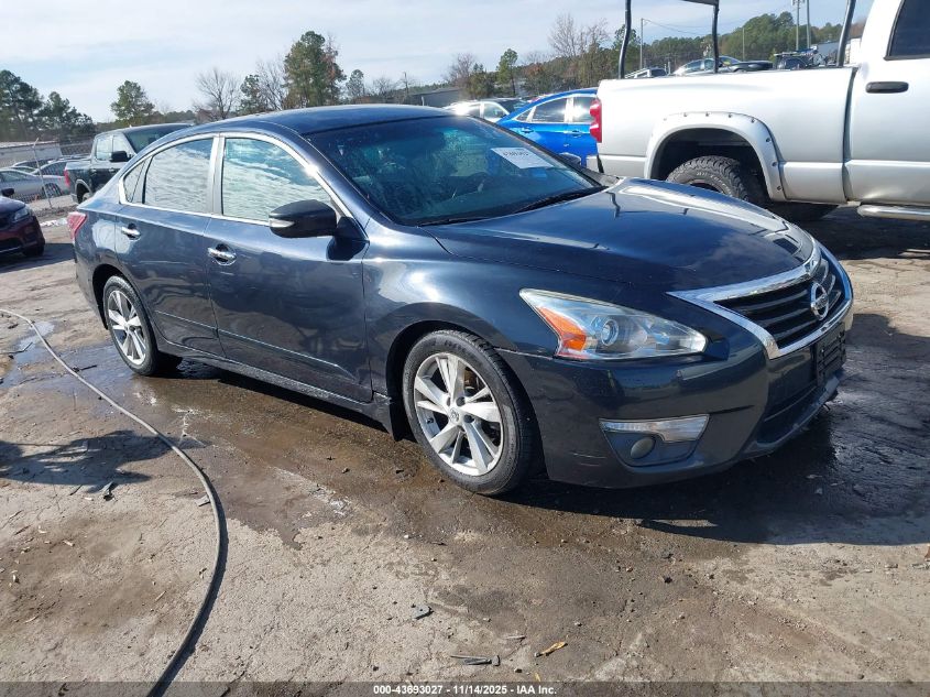 NISSAN ALTIMA 2.5 SV