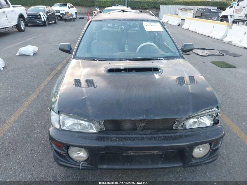 1998 Subaru Impreza Outback Sport VIN: JF1GF4856WG804006 Lot: 43693033