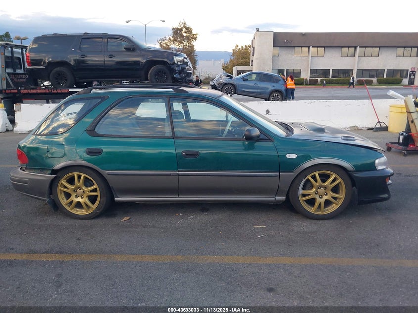 1998 Subaru Impreza Outback Sport VIN: JF1GF4856WG804006 Lot: 43693033