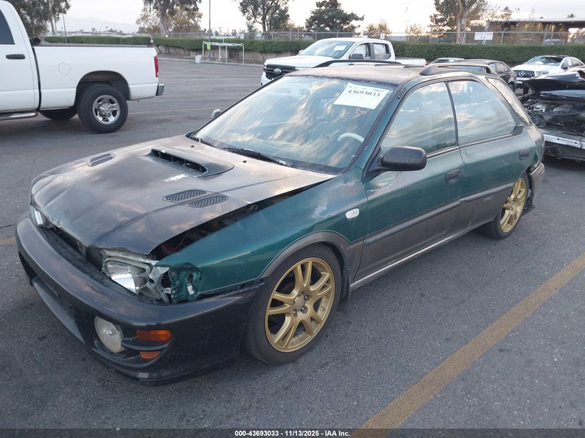 JF1GF4856WG804006 1998 SUBARU IMPREZA photo no. 2