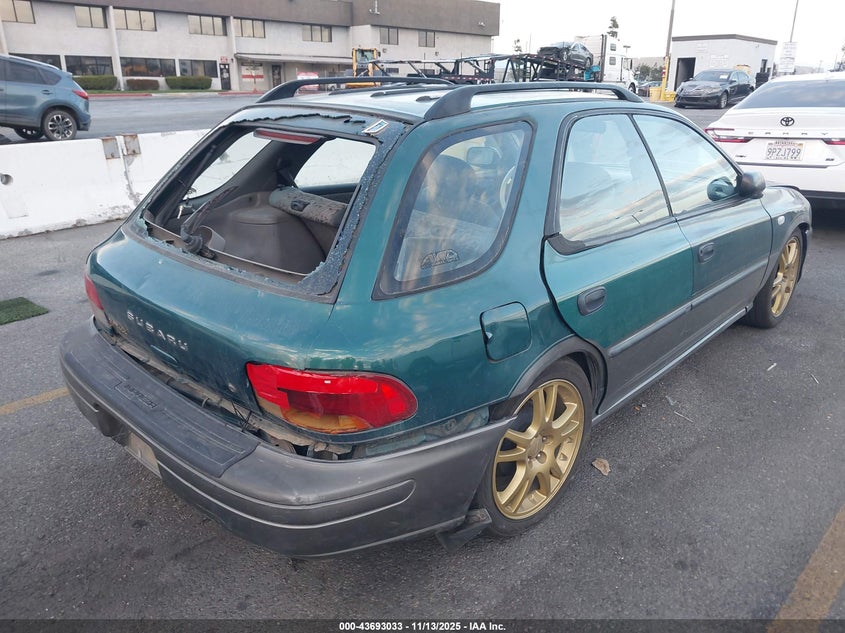 JF1GF4856WG804006 1998 SUBARU IMPREZA photo no. 4
