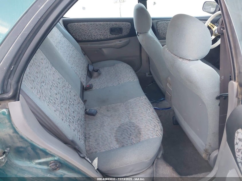 1998 Subaru Impreza Outback Sport VIN: JF1GF4856WG804006 Lot: 43693033