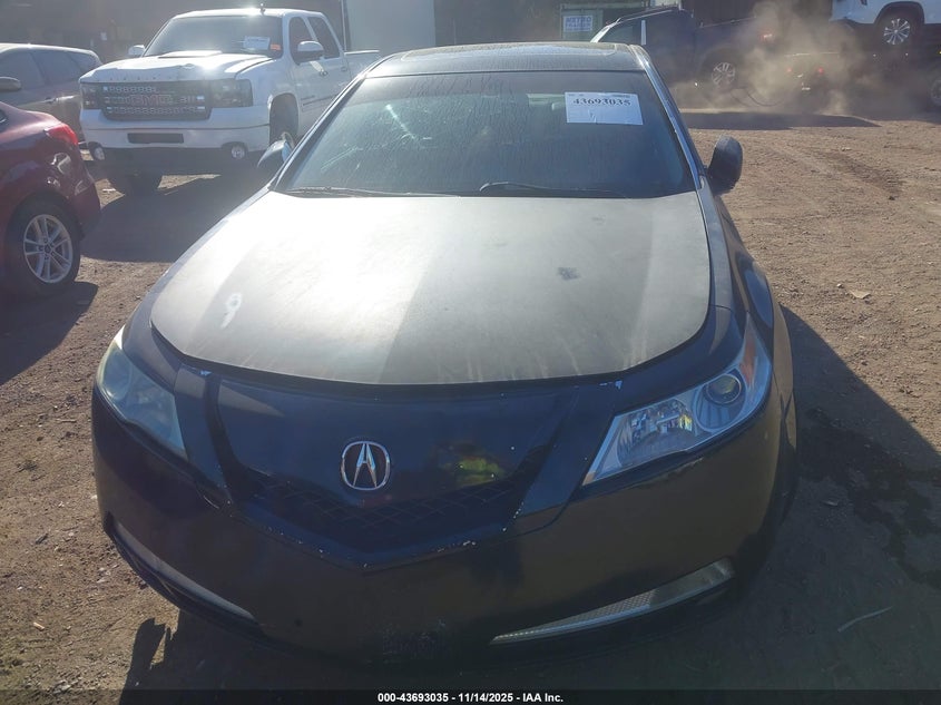 2009 Acura Tl 3.5 VIN: 19UUA86549A013343 Lot: 43693035