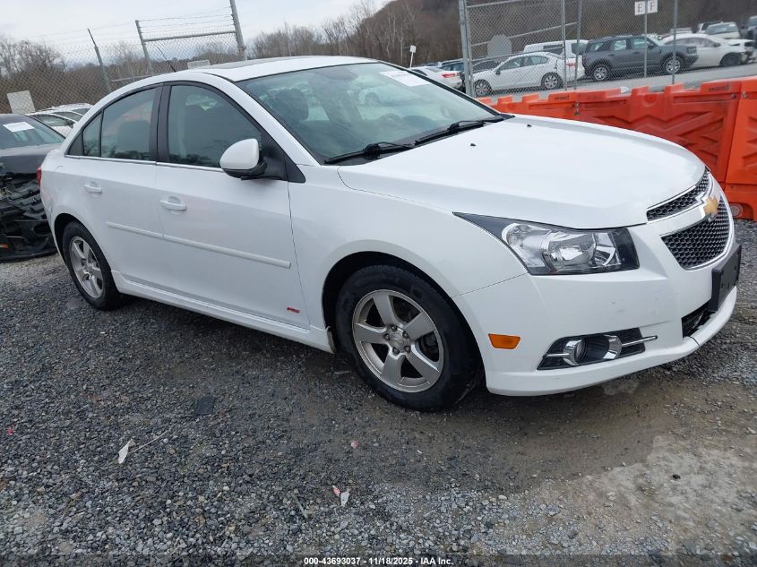 CHEVROLET CRUZE 1LT AUTO