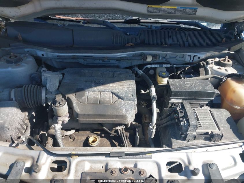 2005 Chevrolet Equinox Ls VIN: 2CNDL13F156011114 Lot: 43693038