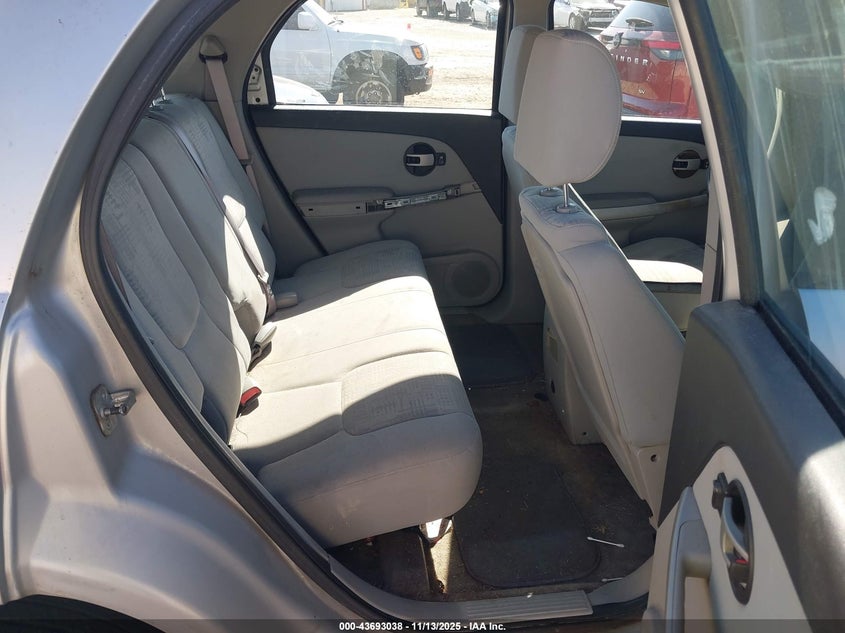 2005 Chevrolet Equinox Ls VIN: 2CNDL13F156011114 Lot: 43693038