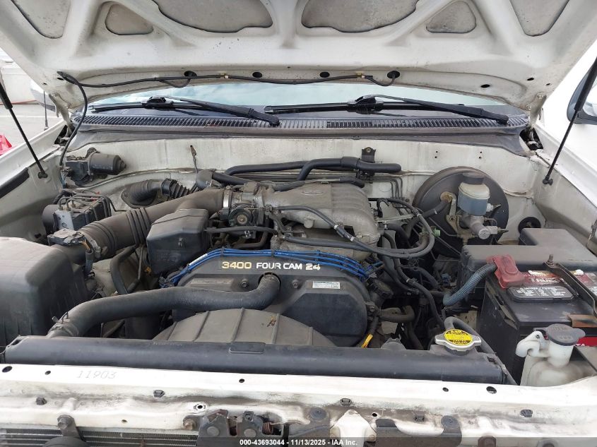 2003 Toyota Tundra Sr5 VIN: 5TBRN34143S357494 Lot: 43693044