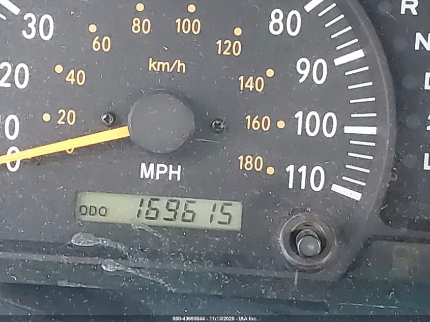 2003 Toyota Tundra Sr5 VIN: 5TBRN34143S357494 Lot: 43693044