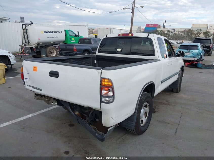 2003 Toyota Tundra Sr5