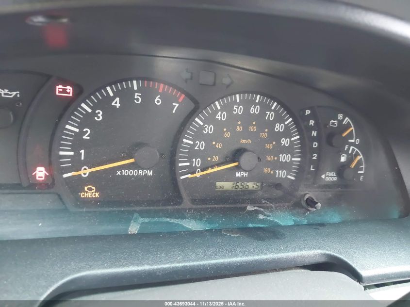 2003 Toyota Tundra Sr5 VIN: 5TBRN34143S357494 Lot: 43693044