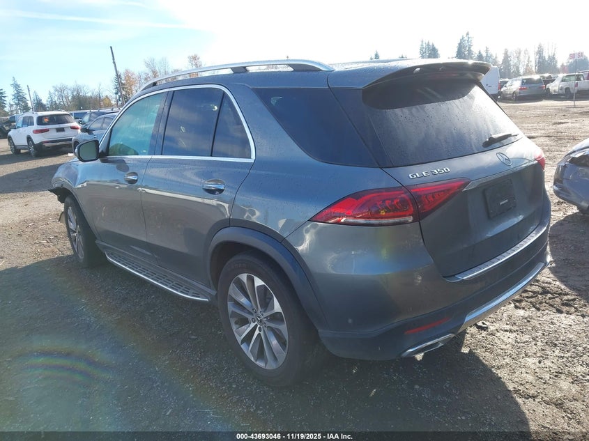 4JGFB4JB6MA490712 2021 MERCEDES-BENZ GLE photo no. 3