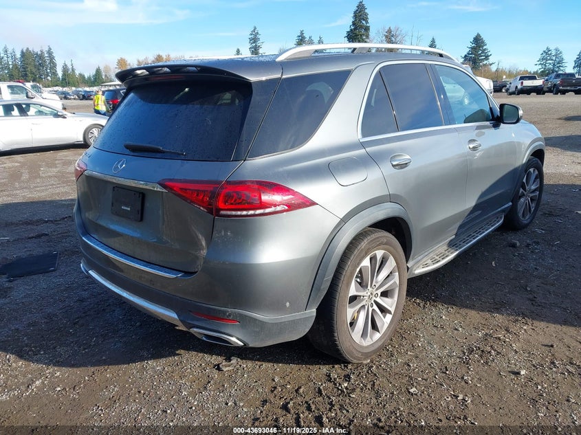 4JGFB4JB6MA490712 2021 MERCEDES-BENZ GLE photo no. 4