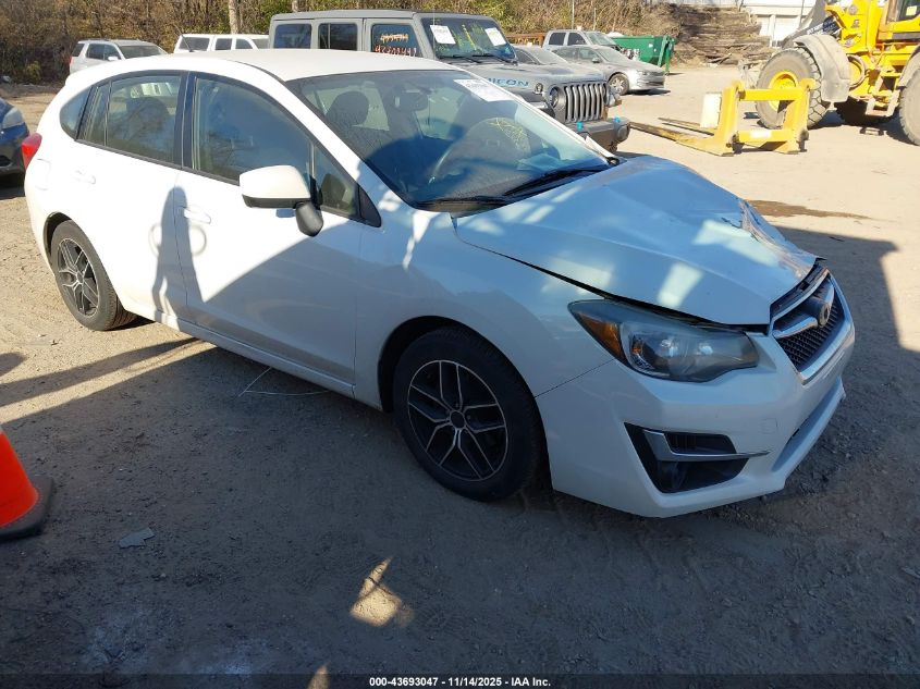 SUBARU IMPREZA 2.0I PREMIUM