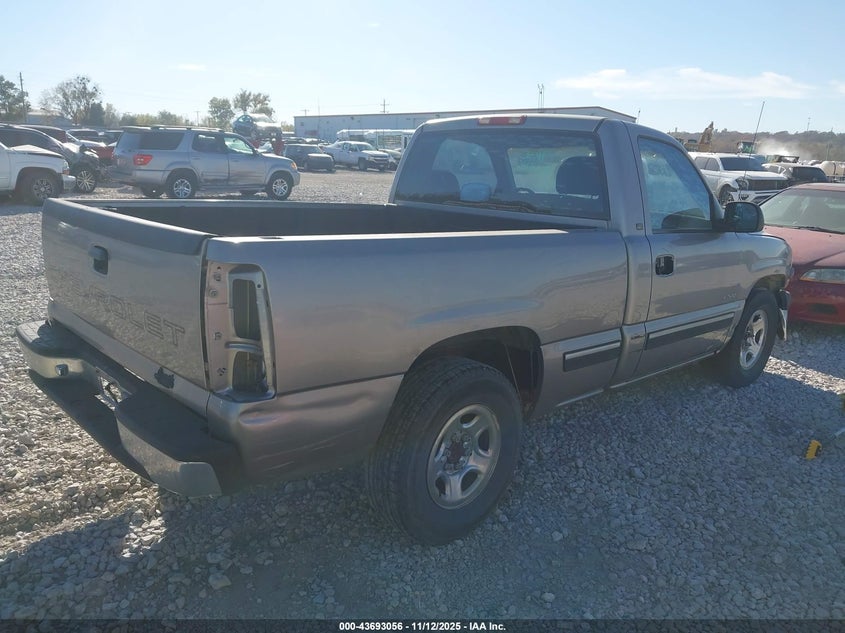 1GCEC14W71Z236675 2001 CHEVROLET SILVERADO photo no. 4