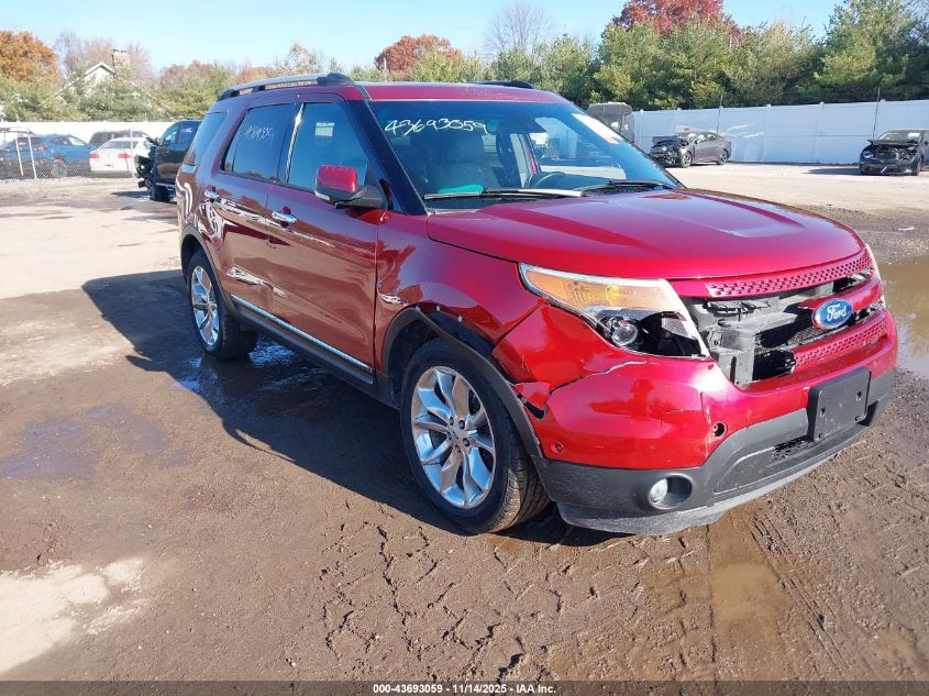 FORD EXPLORER LIMITED