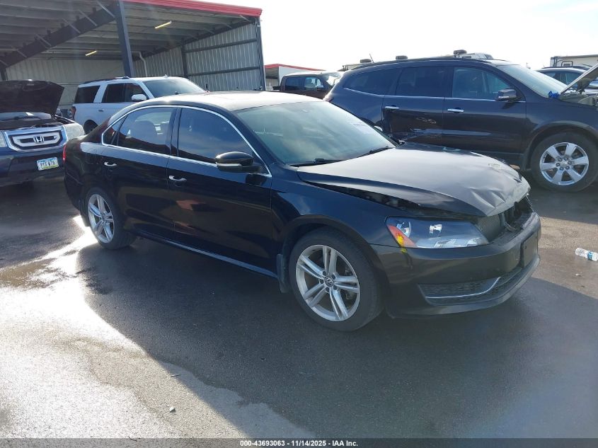 VOLKSWAGEN PASSAT 2.5L SE