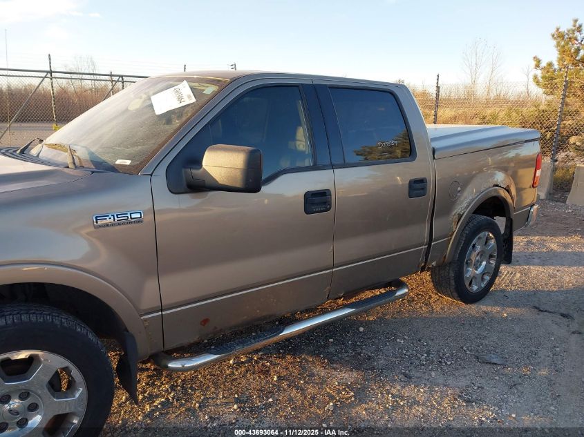 2004 Ford F-150 VIN: 1FTPW14504KD59559 Lot: 43693064