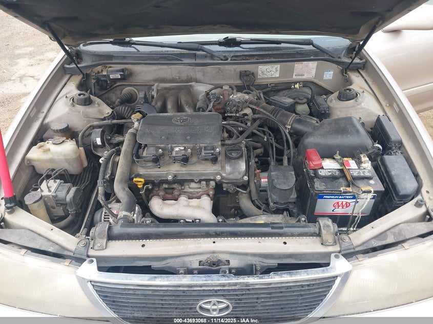 1997 Toyota Avalon Xls VIN: 4T1BF12B8VU199435 Lot: 43693068