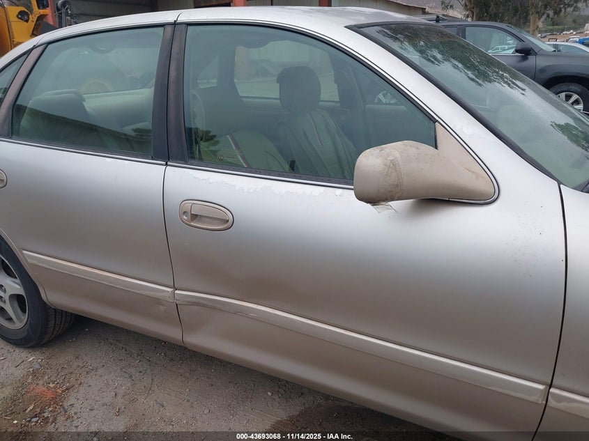 1997 Toyota Avalon Xls VIN: 4T1BF12B8VU199435 Lot: 43693068