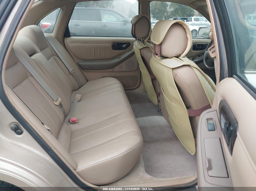 1997 Toyota Avalon Xls VIN: 4T1BF12B8VU199435 Lot: 43693068