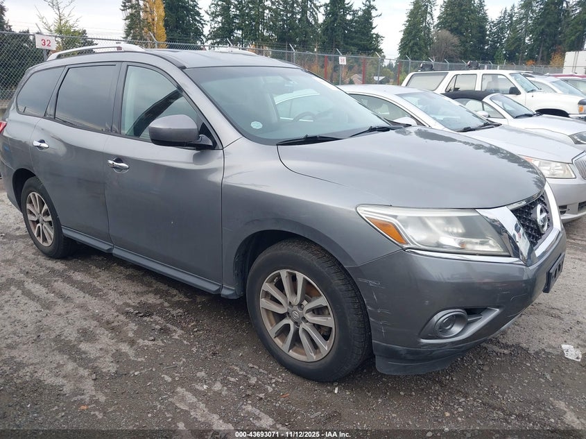 2015 NISSAN PATHFINDER PLATINUM/S/SL/SV - 5N1AR2MM7FC665693